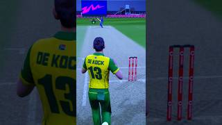 Quinton De Kock Se Bhi Bowling Karadi 🏏😲 Cricket cricketshorts shorts [upl. by Fem]