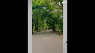 Natural scenery Dhaka Ramana Park 💜👍💬 and subscribe to my channel 🇧🇩 [upl. by Anwaf]