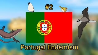 Endemic Animals Of Portugal [upl. by Leftwich360]