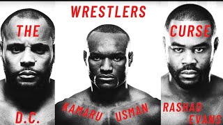 Kamaru Usman amp others  The Wrestlers Curse A historical analysis [upl. by Stclair327]