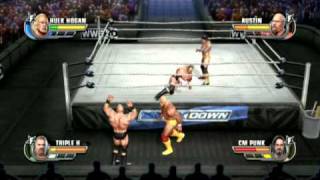 Video Test Gamekult  WWE All Stars  PS3 Xbox 360 [upl. by Gona]