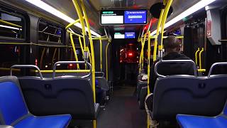 MTA New York City Bus  OnBoard 2019 Nova Bus LFS 8515 On The Q88 [upl. by Shir]