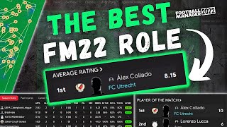 IS THIS REALLY THE BEST ROLE ON FM22 HERE IS WHY I THINK SO [upl. by Areem]