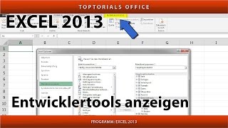 Entwicklertools anzeigen  Makro  VBA Visual Basic Microsoft Excel [upl. by Ahsinrac]