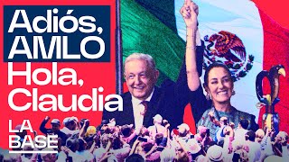 La Base 5x18  López Obrador deja el Gobierno de México con un 70 de aprobación [upl. by Vola]