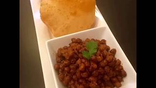 Sookha Kala Chana  Easy Recipe  Quick amp Tasty [upl. by Diao]