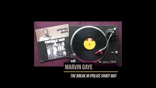 Marvin Gaye  The Break In Police Shoot Big soundtrack Trouble Man  1972 [upl. by Yleoj535]