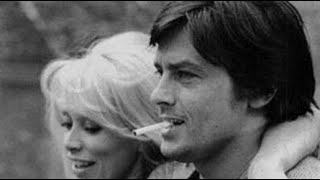 Alain Delon Tribute  Iliona  Une autre vie [upl. by Eillam964]