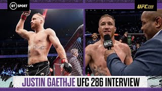 The Highlight does it again Justin Gaethje defeats Fiziev  Leon Edwards v Kamaru Usman UFC286 [upl. by Ahsiel420]