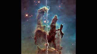 Data Sonification M16 Eagle Nebula quotPillars of Creationquot Optical Only [upl. by Nadabb]