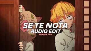 se te nota  lele pons amp guaynaa『edit audio』 [upl. by Sapers]