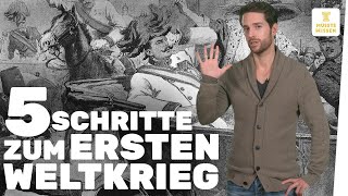 Der Weg zum Ersten Weltkrieg I musstewissen Geschichte [upl. by Tiernan619]