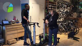 Bike Fit Chats with Anne Barnes The Dynamic Fit Bike [upl. by Reinke398]