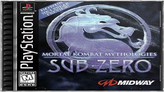 ✅ Mortal Kombat Mythologies SubZero English PS3 PKG [upl. by Llerrit]