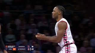 Les highlights VS Baskonia [upl. by Conah]