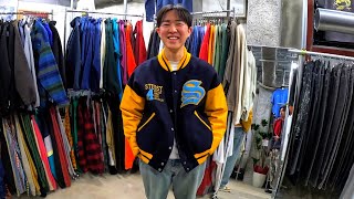 【下北沢】最近OPENした古着屋であの服を買う。【古着屋巡りメンズファッションSTUSSY】 [upl. by Ayital]