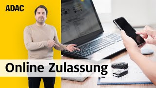 Fahrzeug online an amp abmelden  So funktioniert die digitale Zulassung  ADAC  Recht Logisch [upl. by Nakhsa]