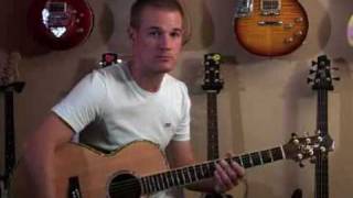 Guitar Lesson  Strumming and right hand exercises [upl. by Horick772]