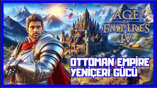 🔴AGE OF EMPİRES 4  OTTOMAN YENİÇERİ TÜFEKLİ TAKTİK [upl. by Ahsauqal]