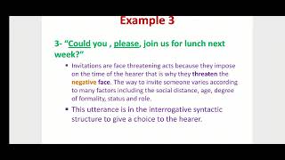 Politeness Theory in Pragmatics [upl. by Raff660]