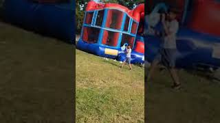 picnic fun cricket part 1 like share subscribers [upl. by Aihsital555]