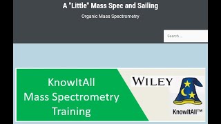 Part 5 Wiley KnowItAll EI GCMS Unresolved Peak Analyses and Library Search [upl. by Sined345]