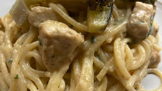 EASY Pasta Alfredo Recipe Daughters Recipe [upl. by Wey258]