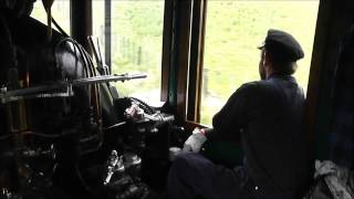 Ab 663  on the footplate 021212 [upl. by Devlen902]