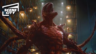 Venom Let There Be Carnage Prison Break HD MOVIE CLIP  With Captions [upl. by Acimehs]