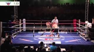 Scott Quigg vs Andrey Kostin 29th May 2010 [upl. by Stevena]