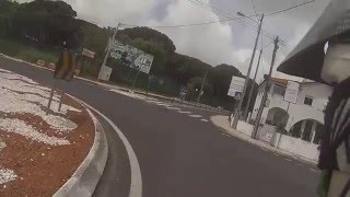 Honda TRX 700  Accelerations Rev Limiter and Brutal Sound [upl. by Seleta946]