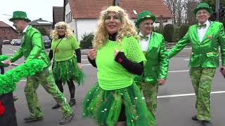 Carneval in Damme 2024  RosenmontagsUmzug Teil 10 [upl. by Sirc]