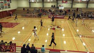 Skagit Valley Colleg vs Bellevue College Mens Junior College Basketball [upl. by Adnertal]