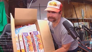 Unboxing 20 POUNDS of Little Debbies [upl. by Lacombe484]