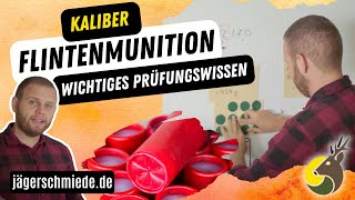 Wissen für deine Jagdprüfung Flintenmunition  Kaliber [upl. by Duky]