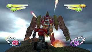 Transformers  Tidal Wave Boss Fight PS2 Gameplay HD PCSX2 v170 [upl. by Greenleaf]