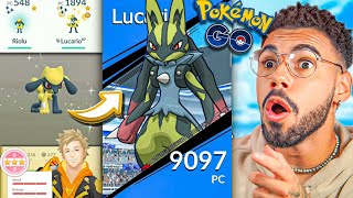 GARANTINDO O SHINY MEGA LUCARIO… A ÚLTIMA CHANCE AGORA… 😱🤯😧 pokemongo [upl. by Thetis]