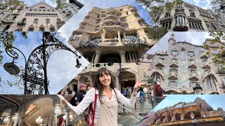 Discover Barcelona’s Modernism 🇪🇸 Gaudí’s Creations amp Architectural Gems ✨  Guided Tour  ESN UAB [upl. by Naomi]