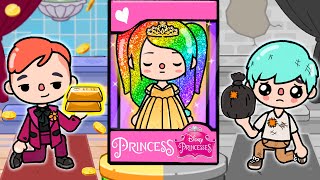 Rich and Poor Prince  Toca Life Story  Toca Boca [upl. by James]