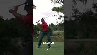 Driver swing Vs Iron swing  The huge difference [upl. by Karly]