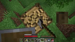 Minecraft Ep 2  fermier en herbe [upl. by Ammon]