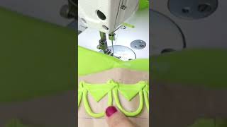 Sleeve ka latest new designlearn full tutorial in vedio fashion sewing design stichingtricks [upl. by Adnohsel716]