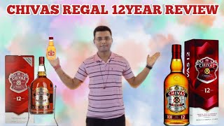 CHIVAS REGAL 12YEARS REVIEW 🥃 liquorworld whisky chivas maltliquor viralvideo maltwhisky [upl. by Ahteres]