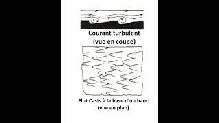 Flute casts sens du paléocourant et polarité des bancs realgeology [upl. by Deeann]