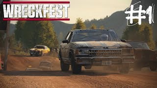 Wreckfest ПРОХОЖДЕНИЕ 1 [upl. by Newg]