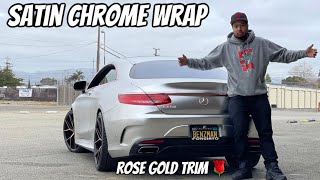 THE CRAZIEST MODS I DID TO MY S550 COUPE SO FAR [upl. by Clere32]