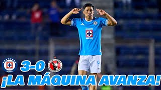 ⚽ CRUZ AZUL ALCANZA Y VENCE A XOLOS LIGA MX CUARTOS DE FINAL VUELTA APERTURA 2024 🏆 EN ZONA FUT [upl. by Swee541]