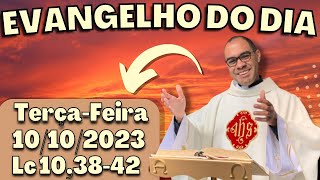 EVANGELHO DO DIA – 10102023  HOMILIA DIÁRIA – LITURGIA DE HOJE  EVANGELHO DE HOJE PADRE GUSTAVO [upl. by Loren619]