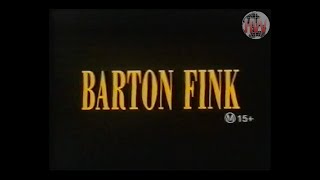 Barton Fink [upl. by Hen248]