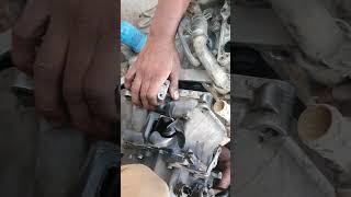 Engine repair automobile shortvideo mechancial engine repair mehanic [upl. by Nevai]